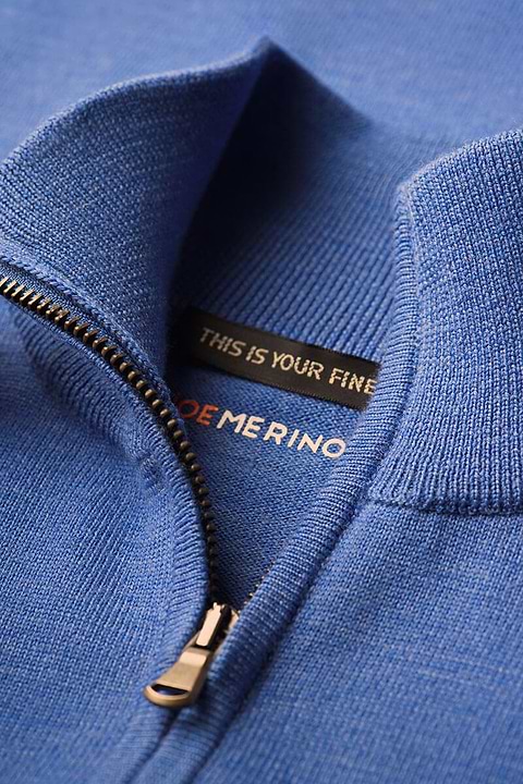 Joe Zip Extra Long Riviera Blue - Base Image