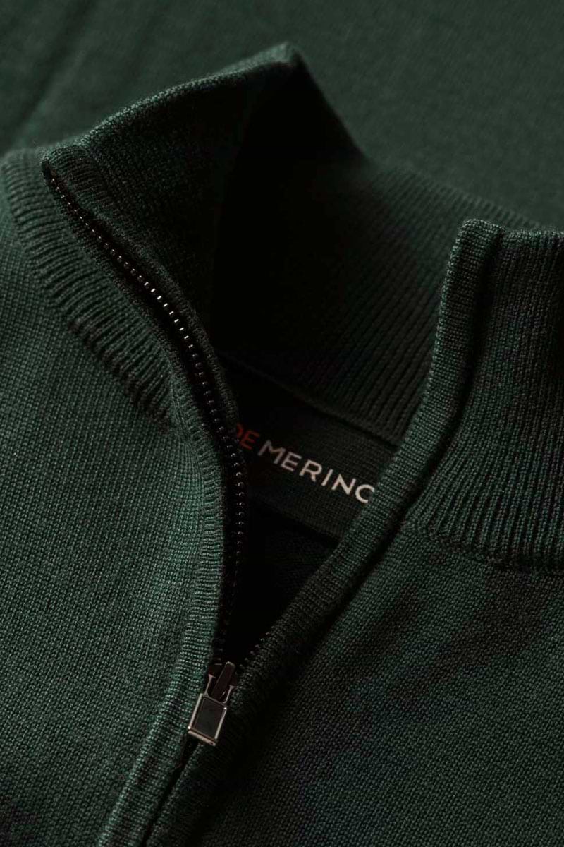 Joe Zip Very Dark Green