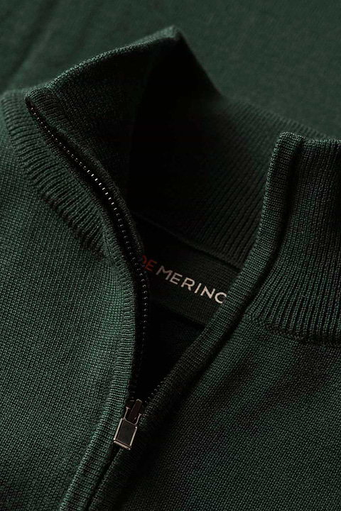 Joe Zip Very Dark Green - Base Image