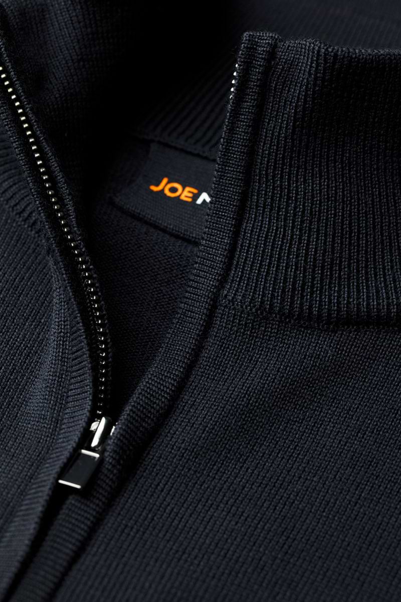 Joe Zip Very Dark Navy