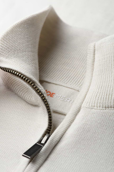Joe Zip Wool White - Base Image