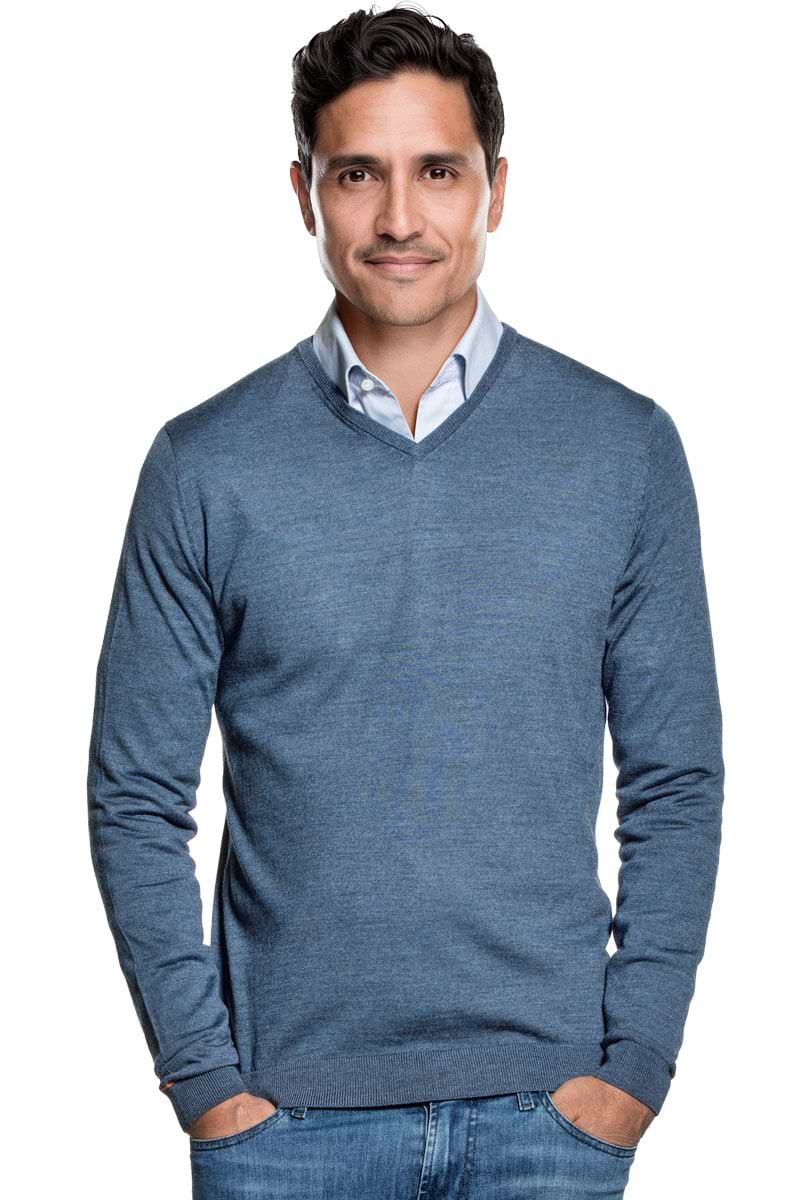 Joe V-neck Jeans Blue