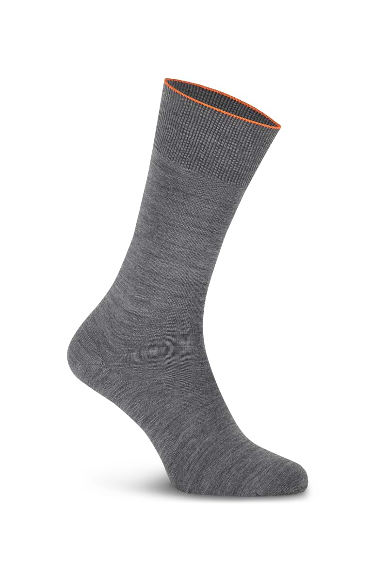 Joe Sock Fine Harvard Grey 3 pack