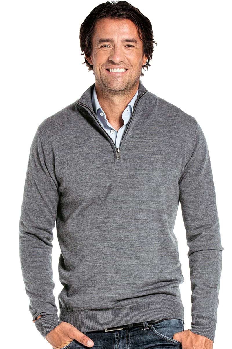 Joe Zip Harvard Grey