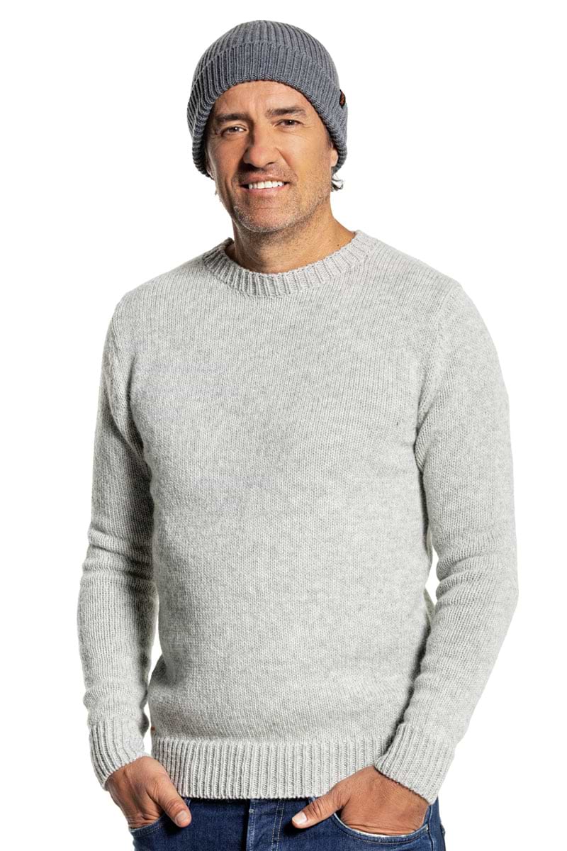 Beanie 3D Harvard Grey
