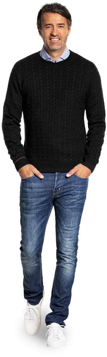 Joe Cable Deep Black