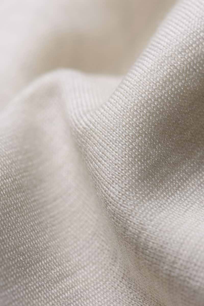 Shirt Long Sleeve Sand White