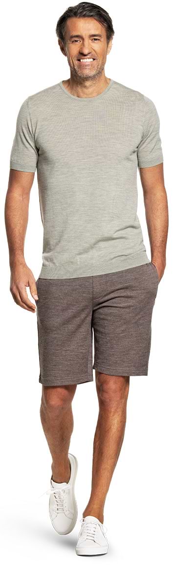 Joe Sweatshorts Muddy Clay