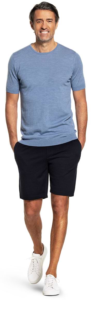 Joe Sweatshorts Very Dark Navy