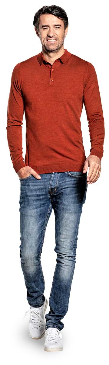 Joe Riva Buttons Long Sleeve Copper Canyon
