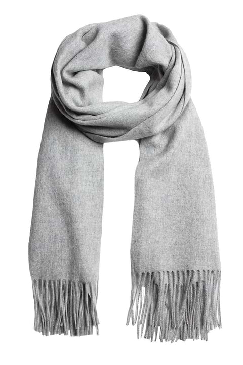 Scarf Julia Light Grey - Base Image