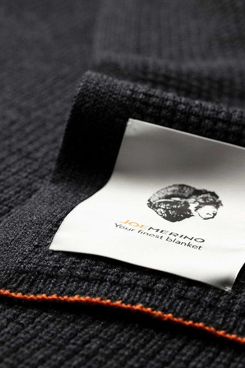 Lounge Plaid Antracite Grey - Base Image