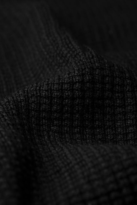 Lounge Plaid Deep Black - Base Image