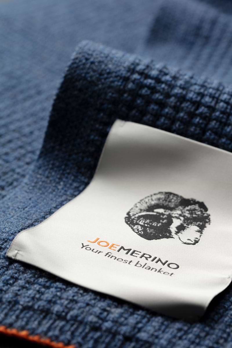 Lounge Plaid Jeans Blue