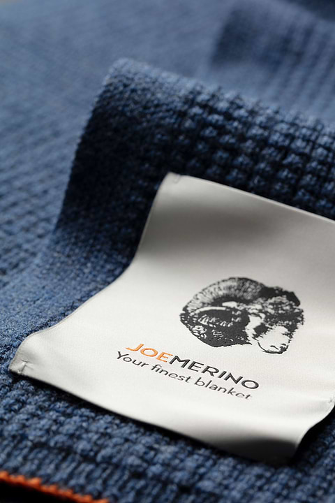 Lounge Plaid Jeans Blue - Base Image