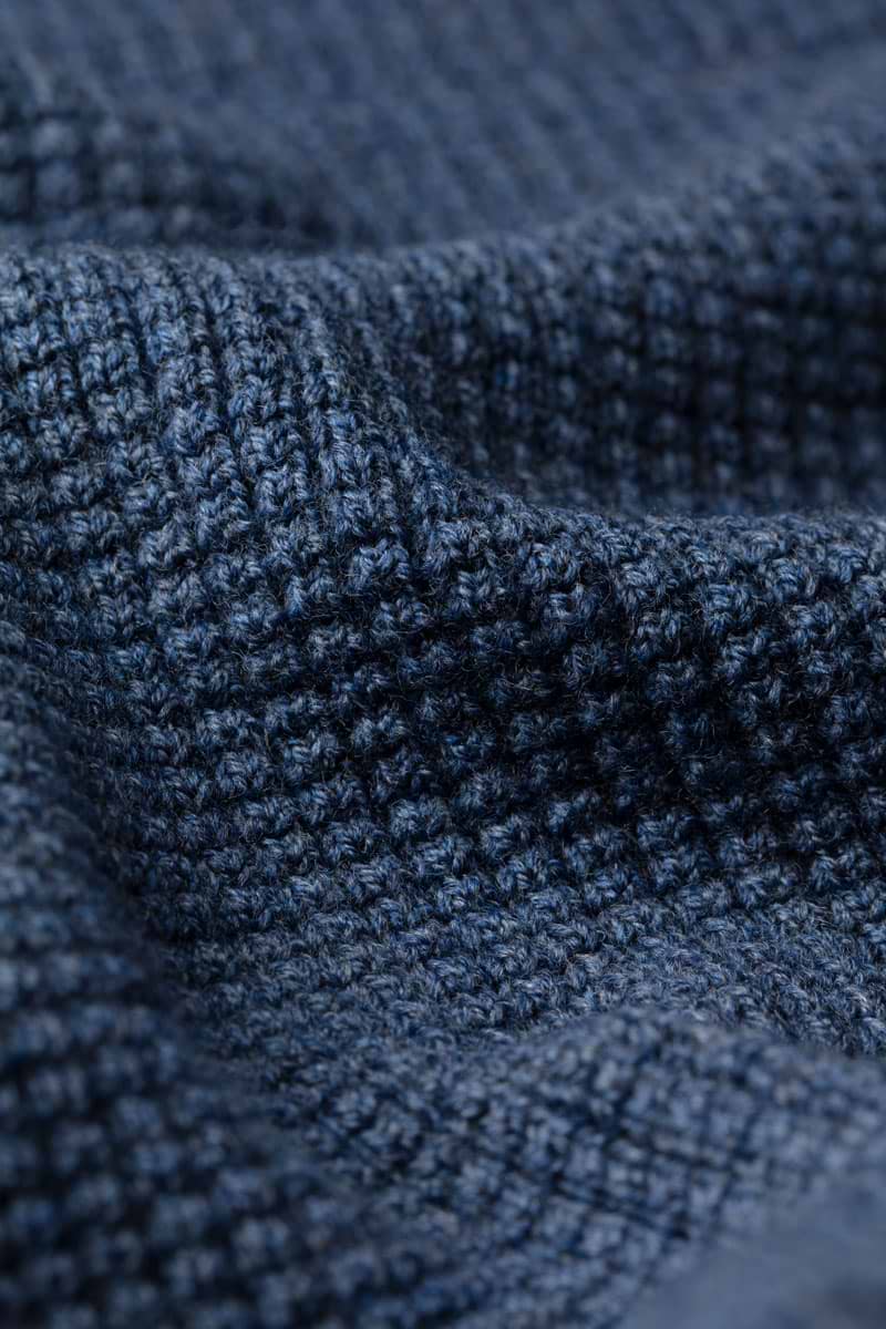 Lounge Plaid Jeans Blue