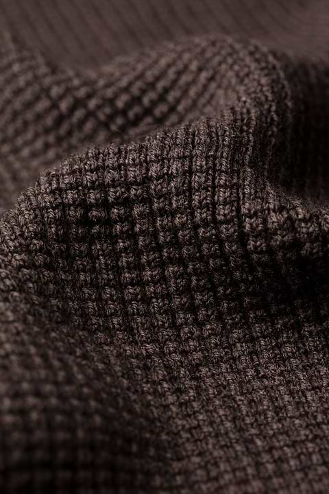 Lounge Plaid Pure Chocolate - Base Image