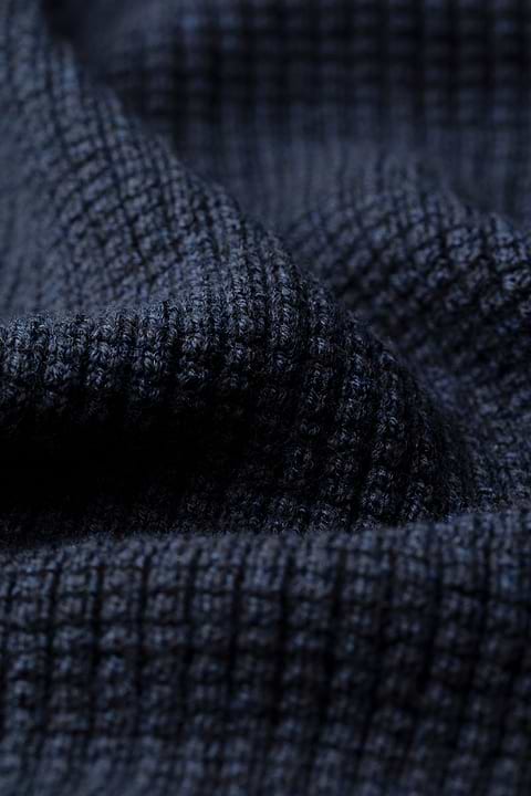 Lounge Plaid True Navy - Base Image