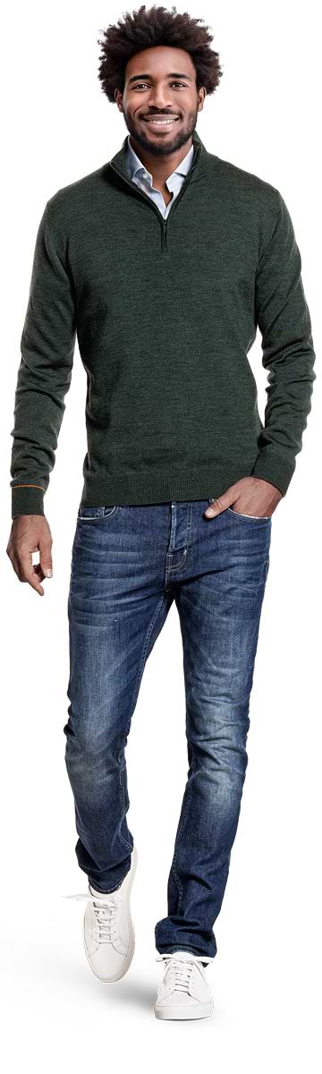 Joe Zip British Green