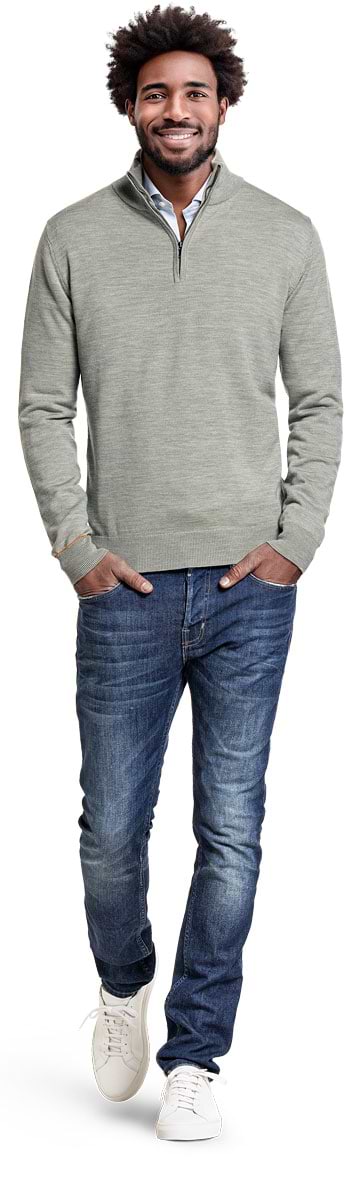 Joe Zip Hazy Green