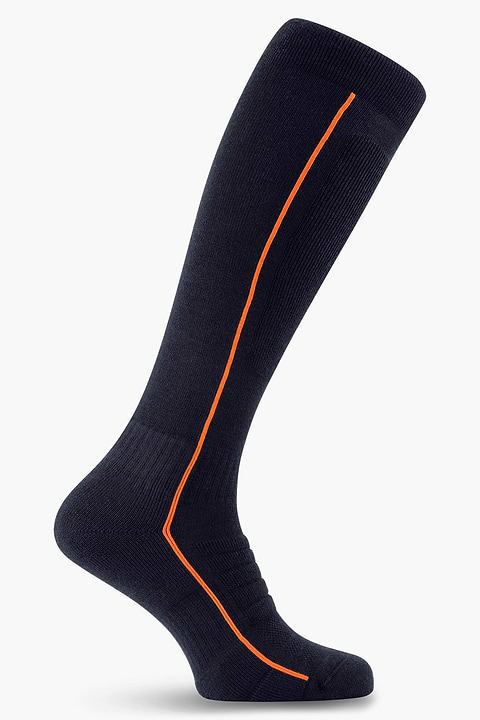Ski Sock Dark Navy - Base Image