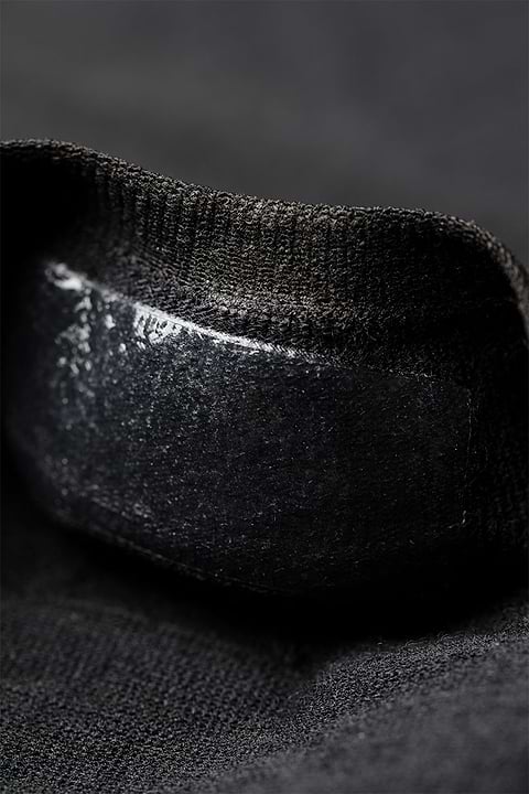 Joe No Show Sock Deep Black 4 pack - Base Image