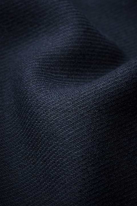 Overcoat Navy Blue - Base Image