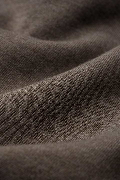 Overshirt Knitted Tobacco Brown - Base Image