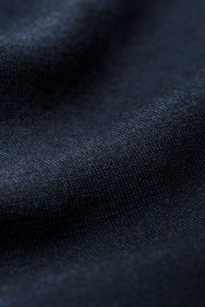 Overshirt Knitted True Navy - Hover