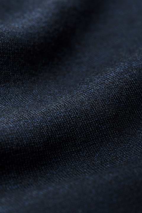 Overshirt Knitted True Navy - Base Image