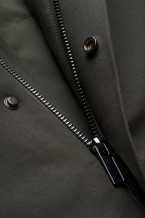 Parka Kaki Grey - Base Image