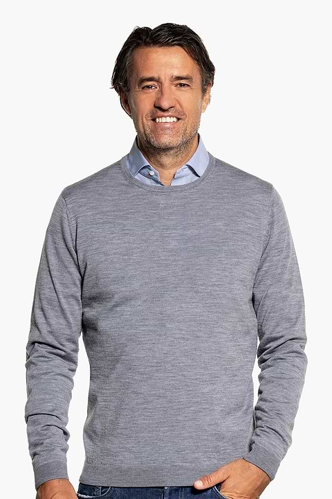 Classic Crew Silver Grey - Base Image