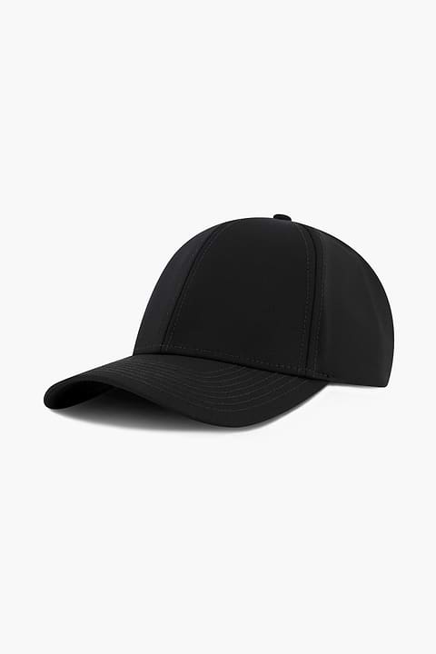 Rain Baseball Cap Deep Black - Base Image