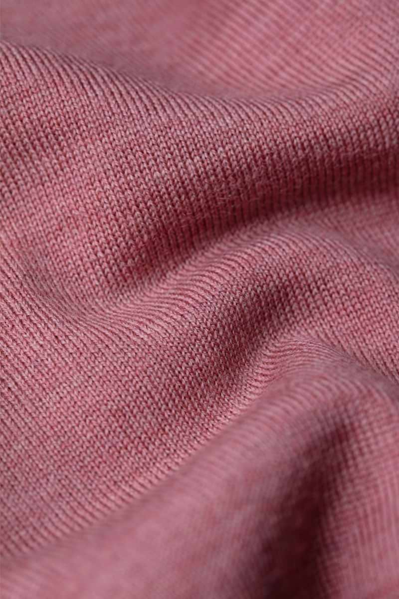 Joe V-Neck Peruvian Pink