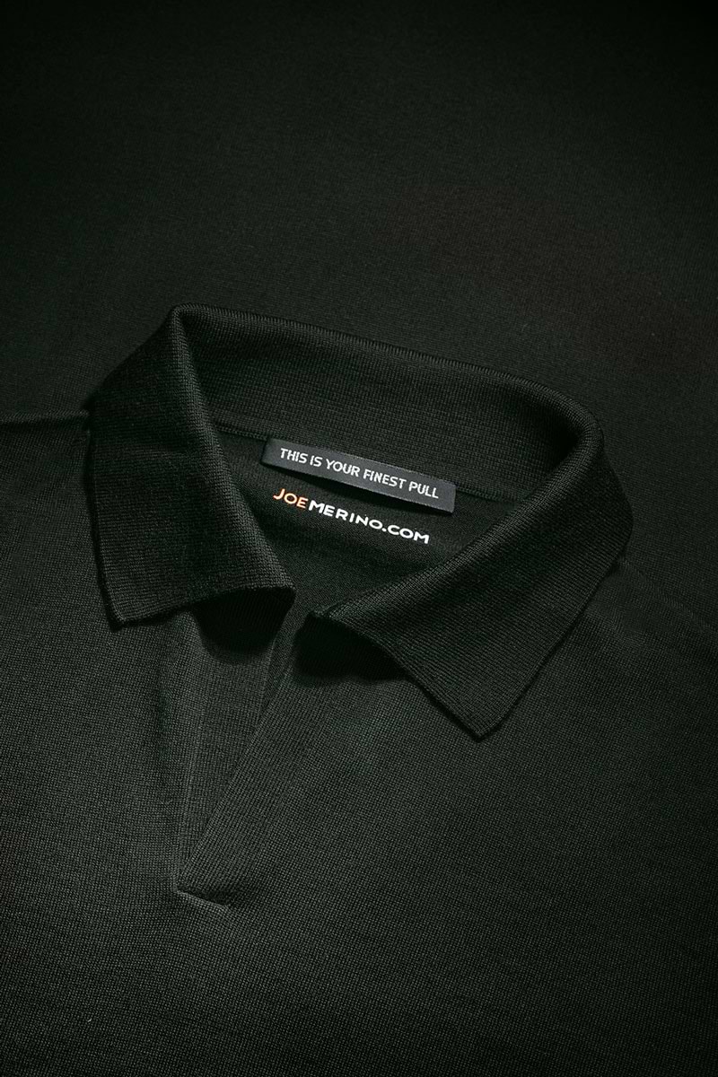 Joe Riva Long Sleeve Deep Black 