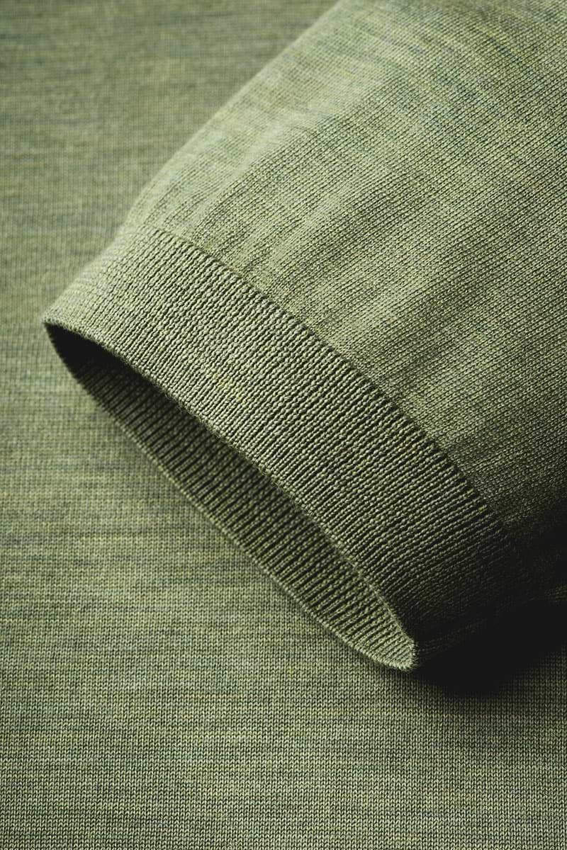 Joe Riva Crew Short Sleeve Agave Green