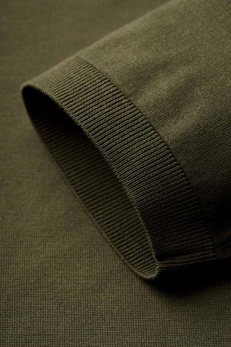 Joe Riva Crew Short Sleeve Classy Moss