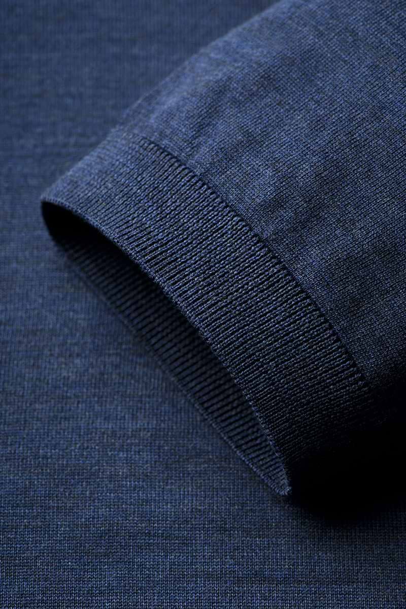 Joe Riva Crew Short Sleeve Summernight Navy