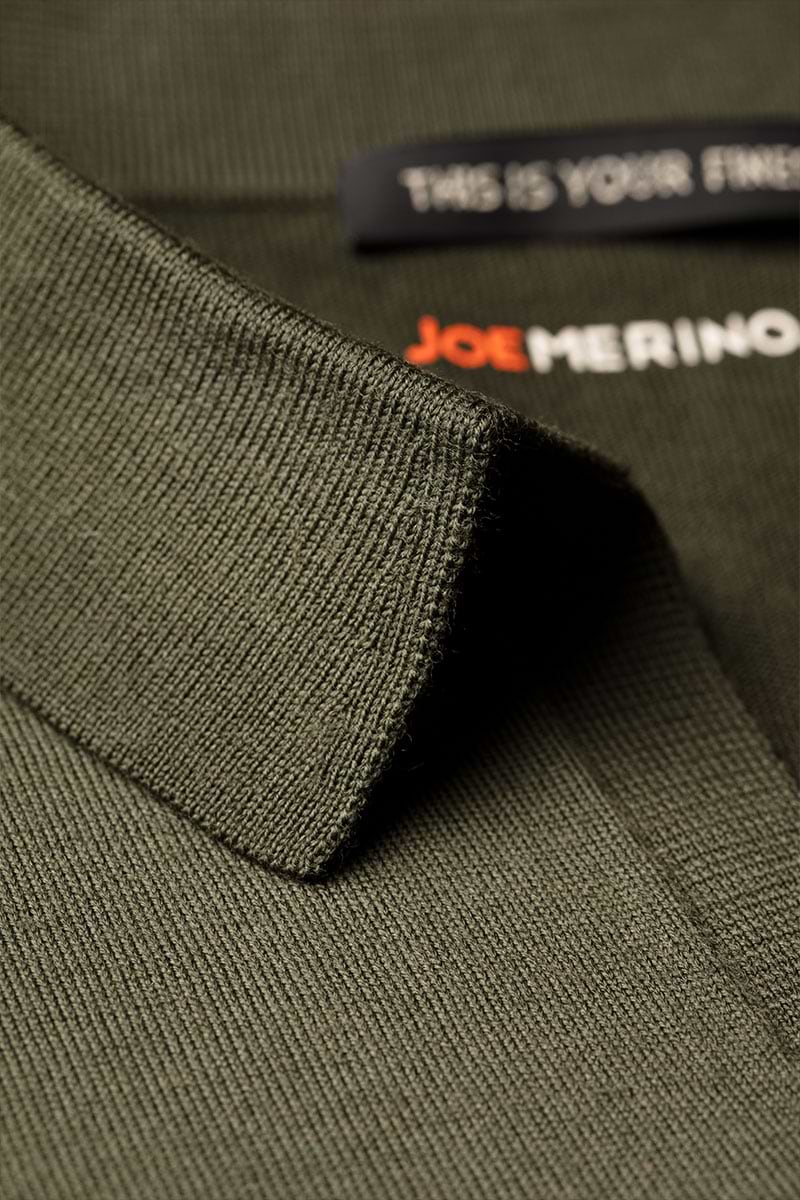 Joe Riva Short Sleeve Classy Moss