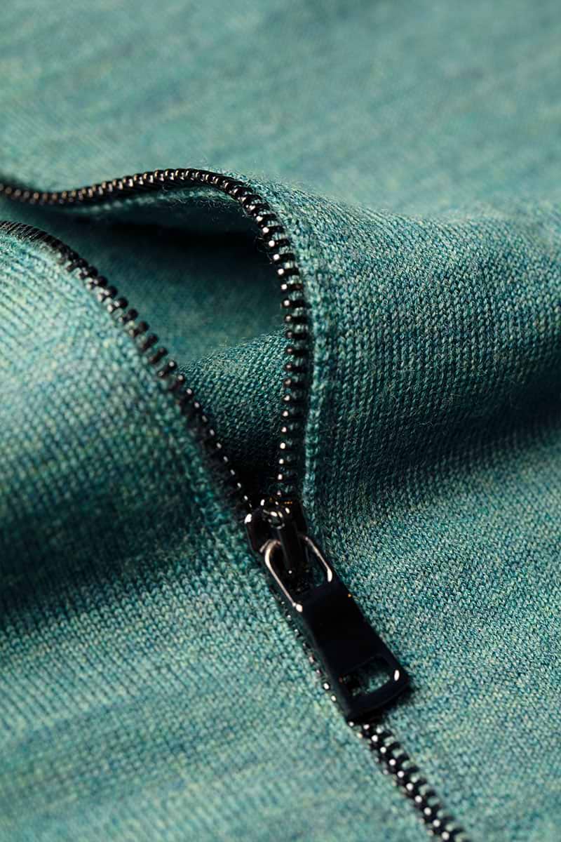 Joe Riva Cardigan Zip Cloud Forest 