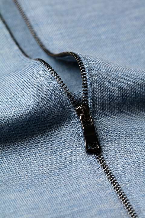 Joe Riva Cardigan Zip Ice Blue - Base Image