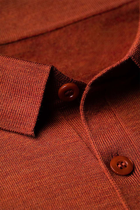 Joe Riva Buttons Short Sleeve Copper Canyon - Base Image