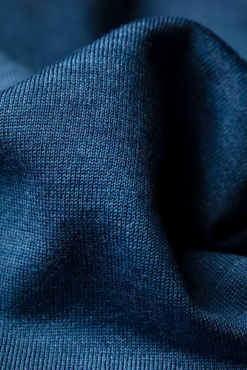 Joe Riva Buttons Short Sleeve Federal Blue - Hover