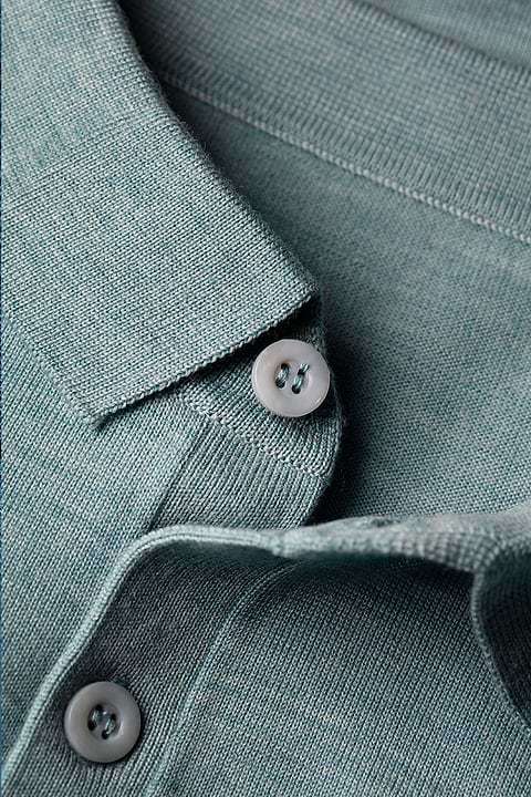 Riva Buttons Long Sleeve Mythos Blue - Base Image