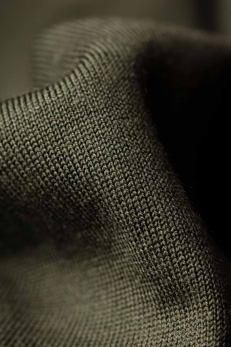 Joe Riva Buttons Short Sleeve Classy Moss