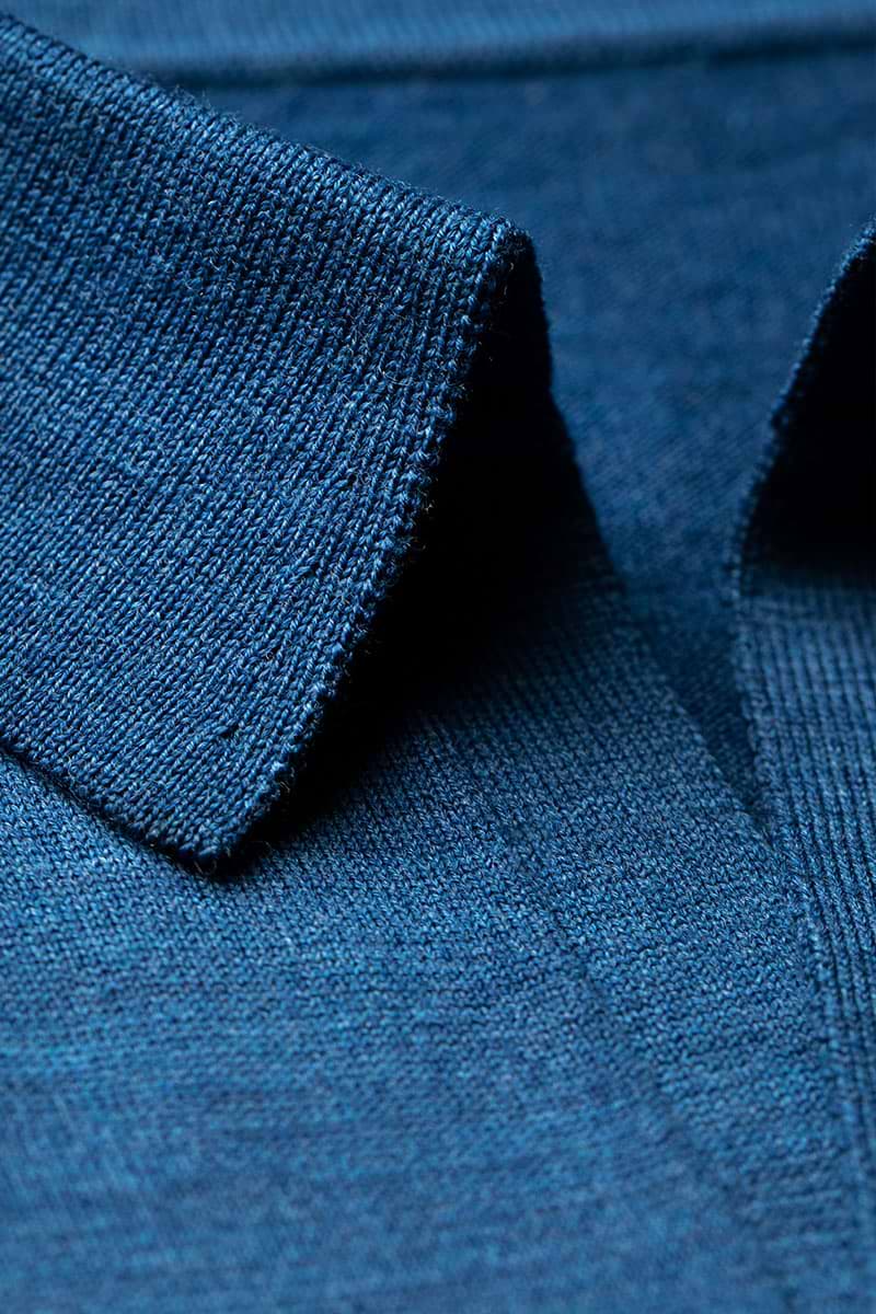 Joe Riva Long Sleeve Federal Blue