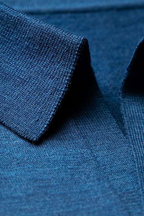 Joe Riva Long Sleeve Federal Blue - Base Image