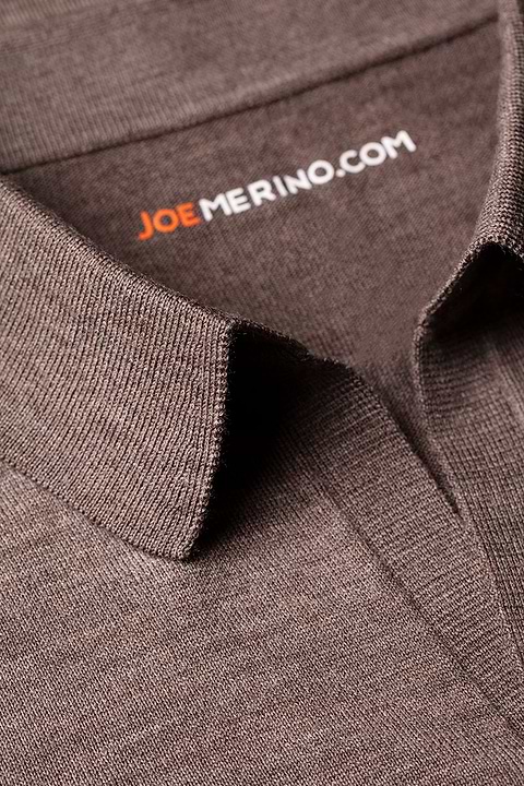 Joe Riva Long Sleeve Muddy Clay - Base Image