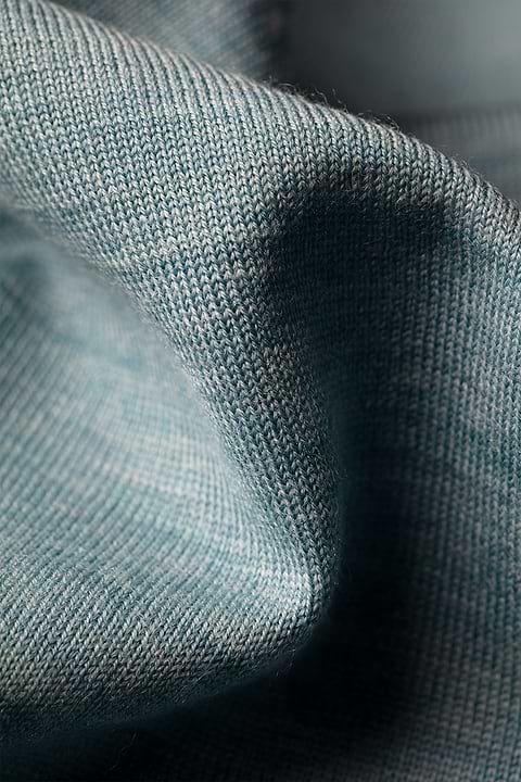 Joe Riva Buttons Short Sleeve Mythos Blue - Base Image