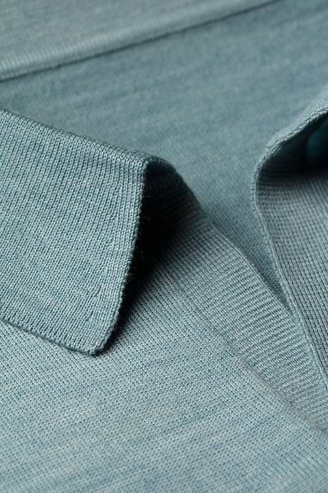 Joe Riva Long Sleeve Mythos Blue - Base Image